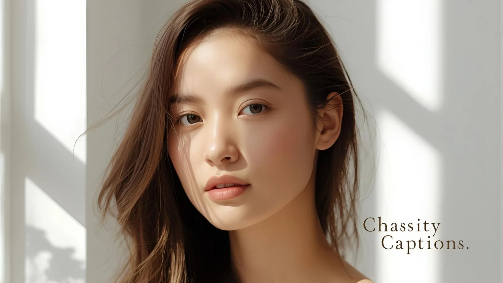 Minimal, elegant cover showing “Chasity Captions” in clean type.